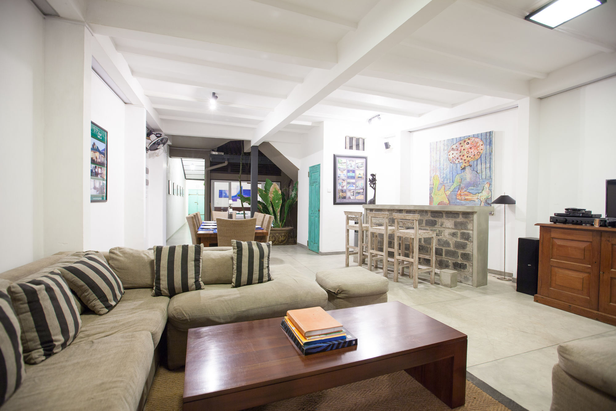 Hikks Villa Hikkaduwa Exterior foto