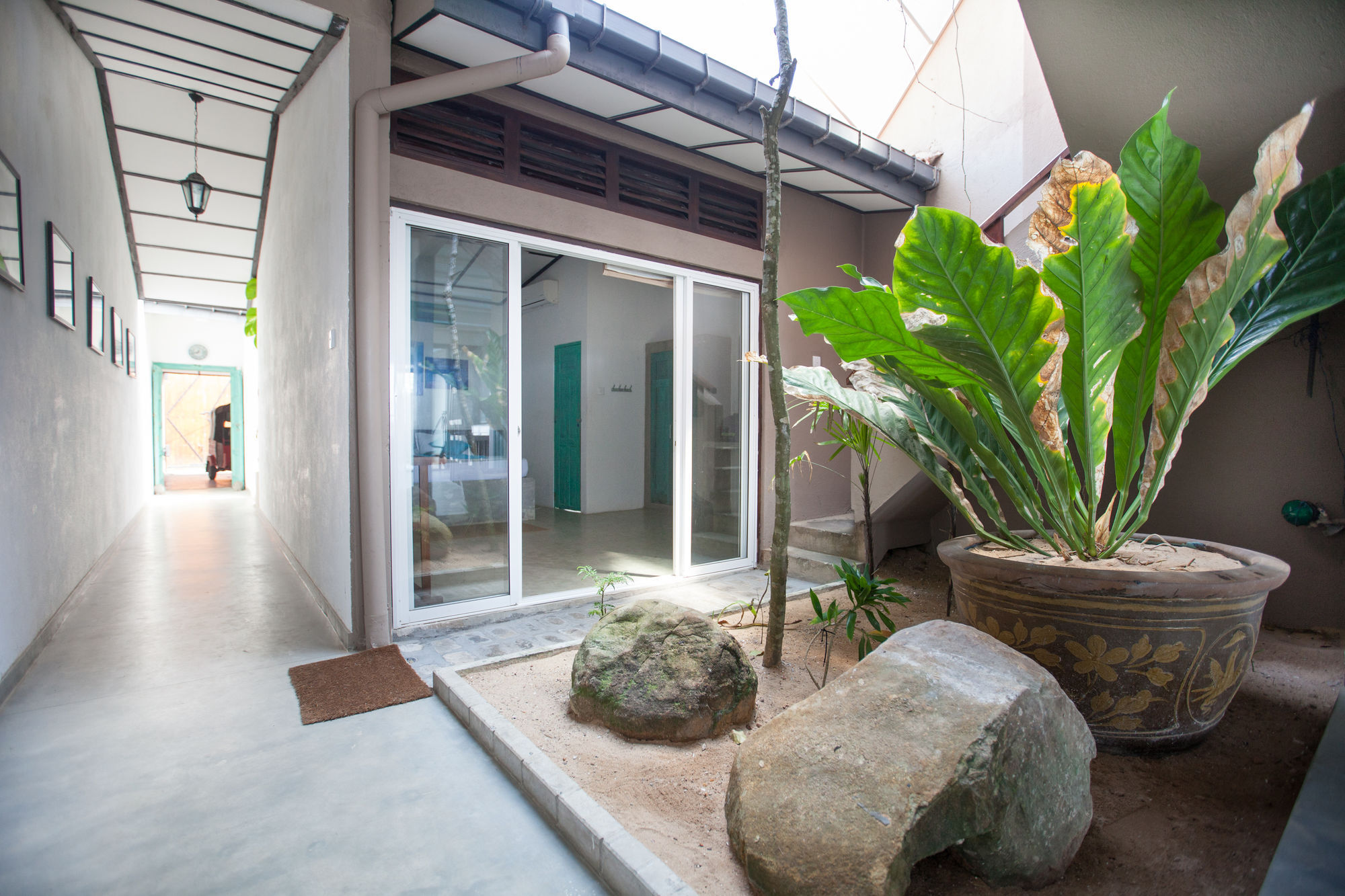 Hikks Villa Hikkaduwa Exterior foto